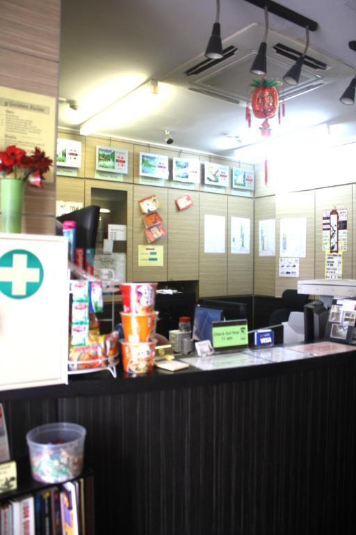 Abc Hostel Singapur Zewnętrze zdjęcie