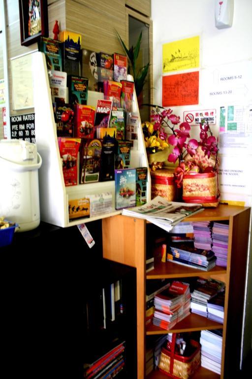 Abc Hostel Singapur Zewnętrze zdjęcie