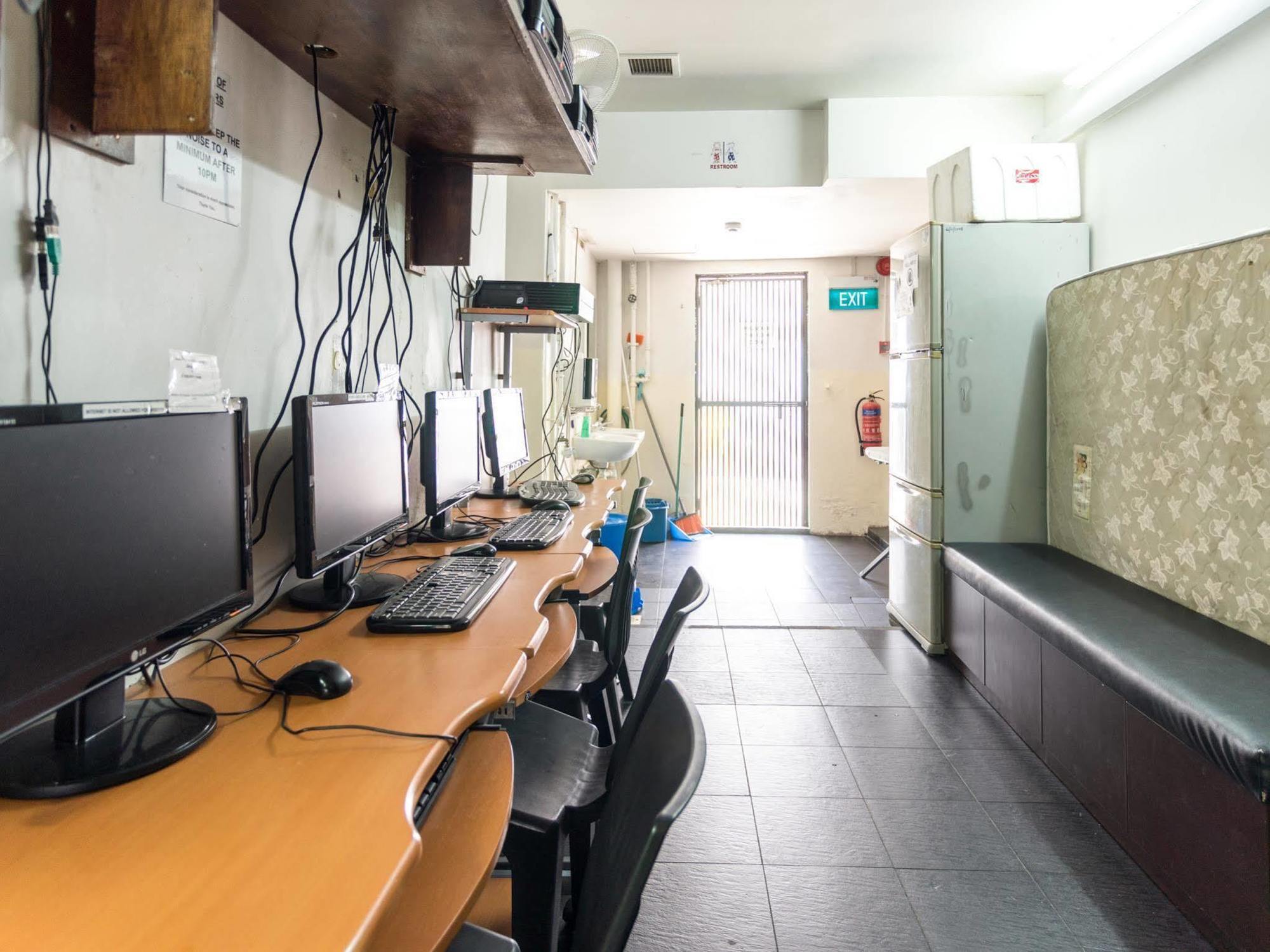 Abc Hostel Singapur Zewnętrze zdjęcie