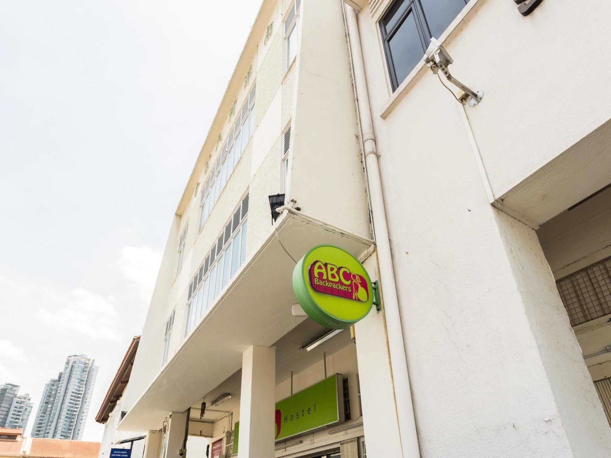 Abc Hostel Singapur Zewnętrze zdjęcie