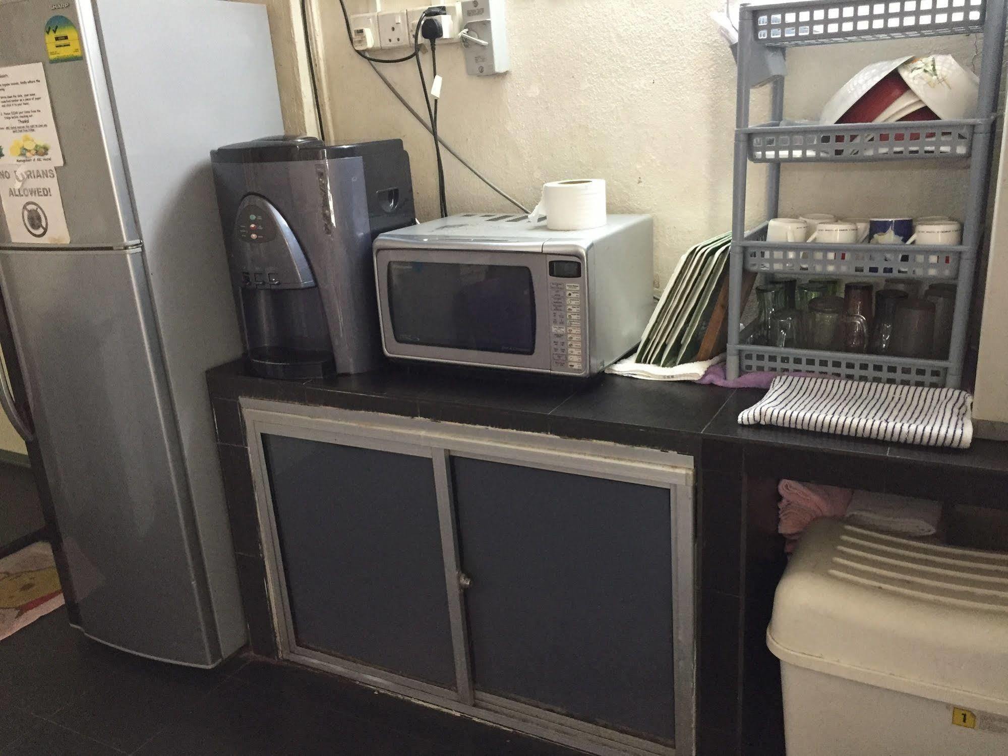 Abc Hostel Singapur Zewnętrze zdjęcie