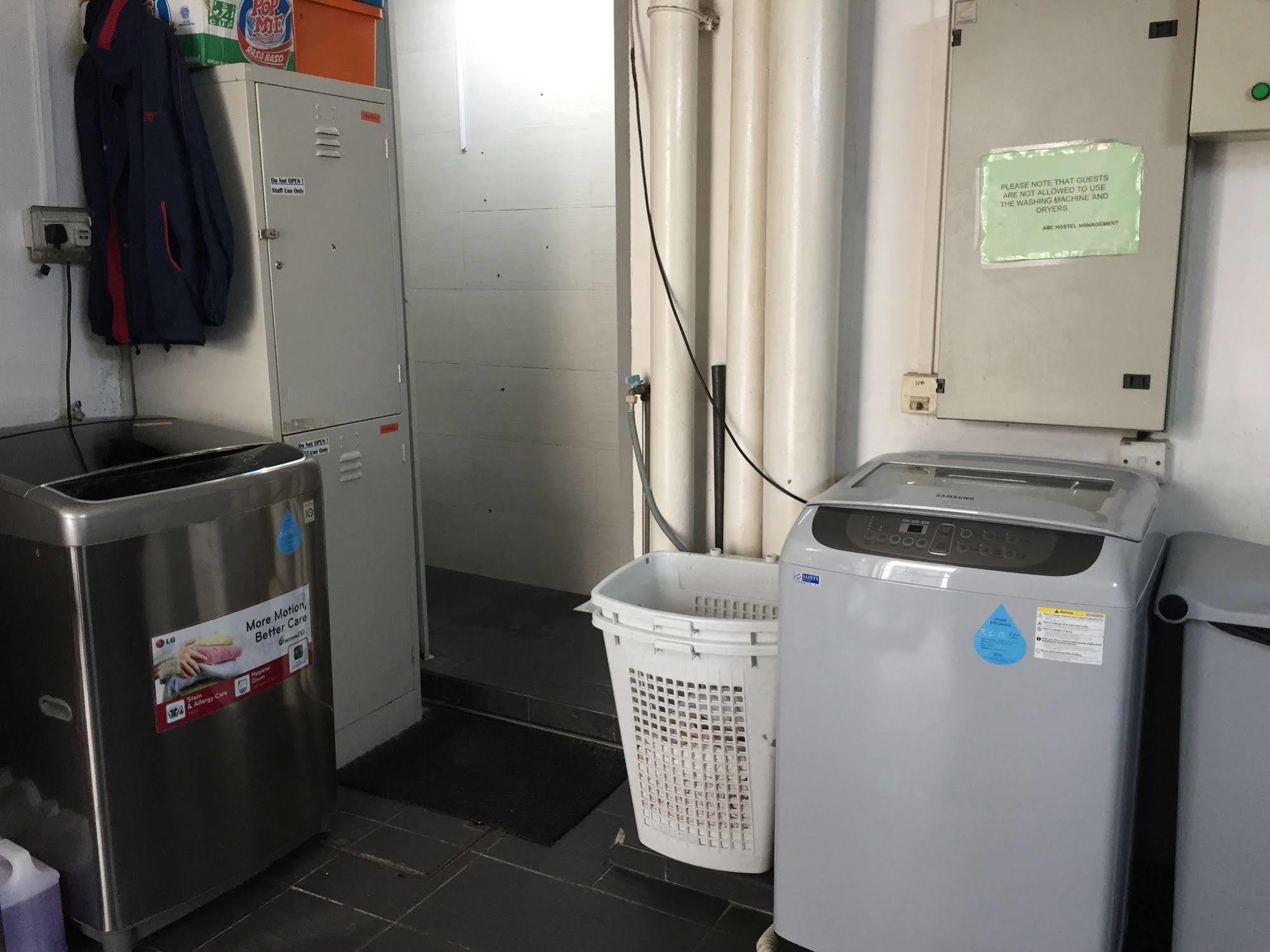 Abc Hostel Singapur Zewnętrze zdjęcie