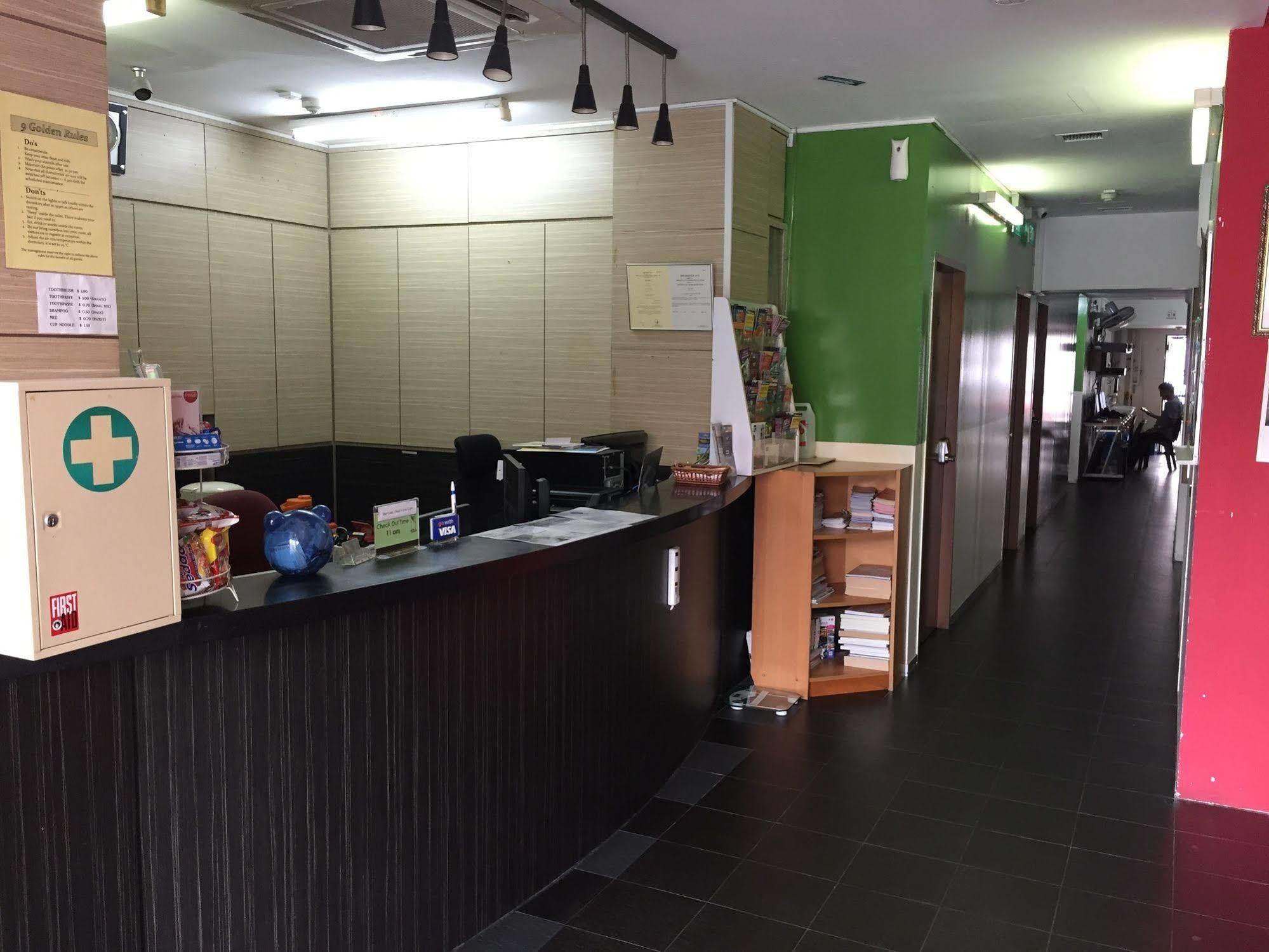 Abc Hostel Singapur Zewnętrze zdjęcie