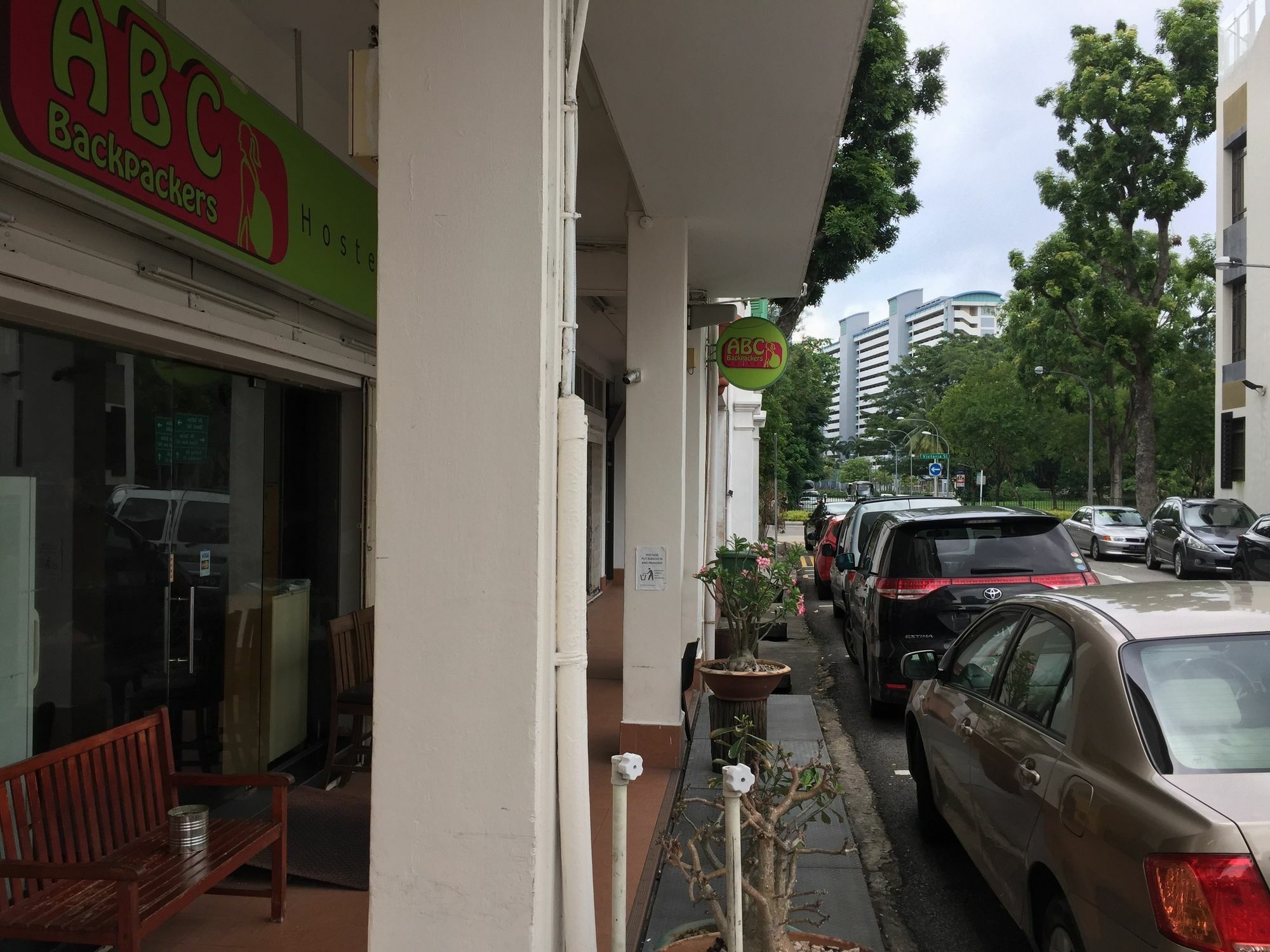 Abc Hostel Singapur Zewnętrze zdjęcie